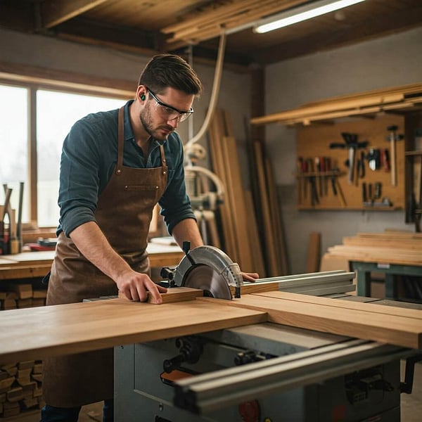 WoodLab cut to size timber pieces