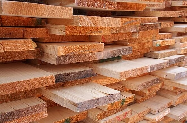 wood pieces